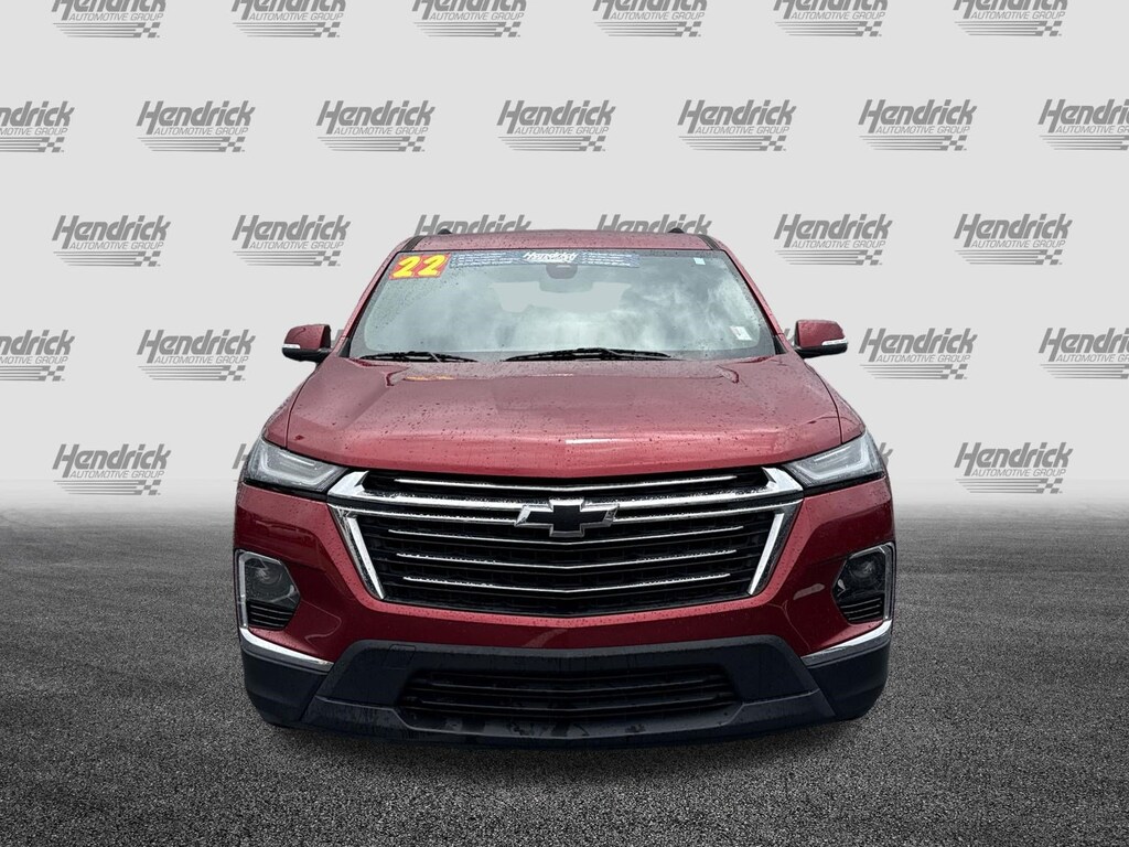 Used 2022 Chevrolet Traverse LT Leather SUV