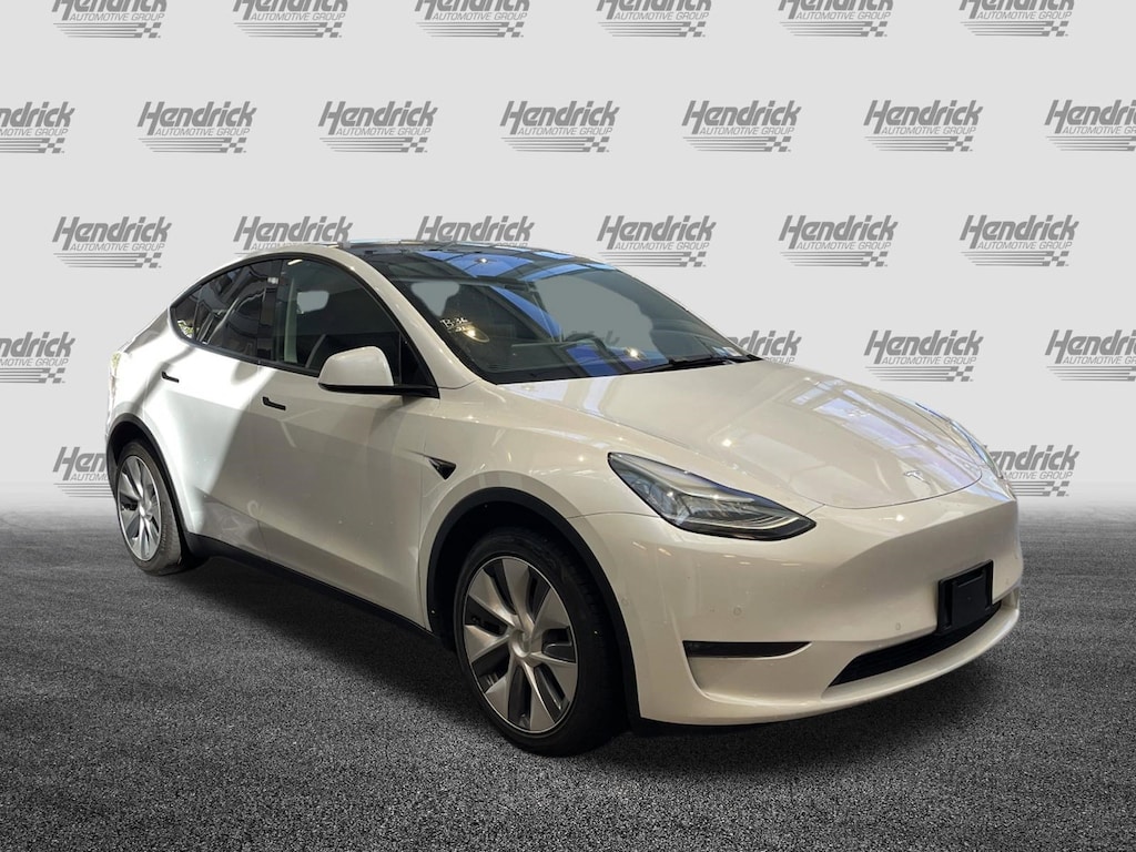 Used 2021 Tesla Model Y Long Range SUV