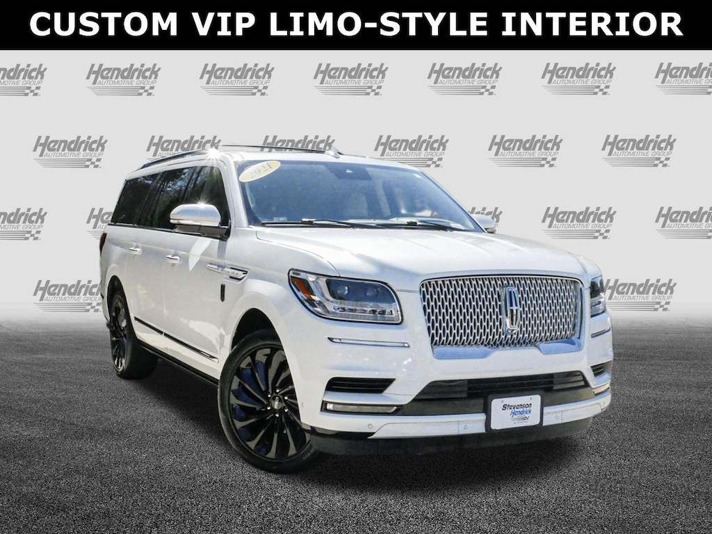 Used 2021 Lincoln Navigator L Reserve SUV