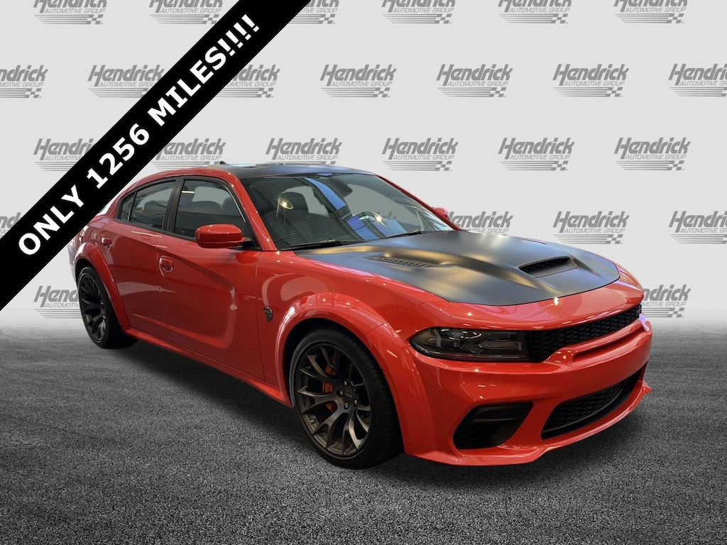 Used 2021 Dodge Charger SRT Hellcat Redeye Widebody Sedan