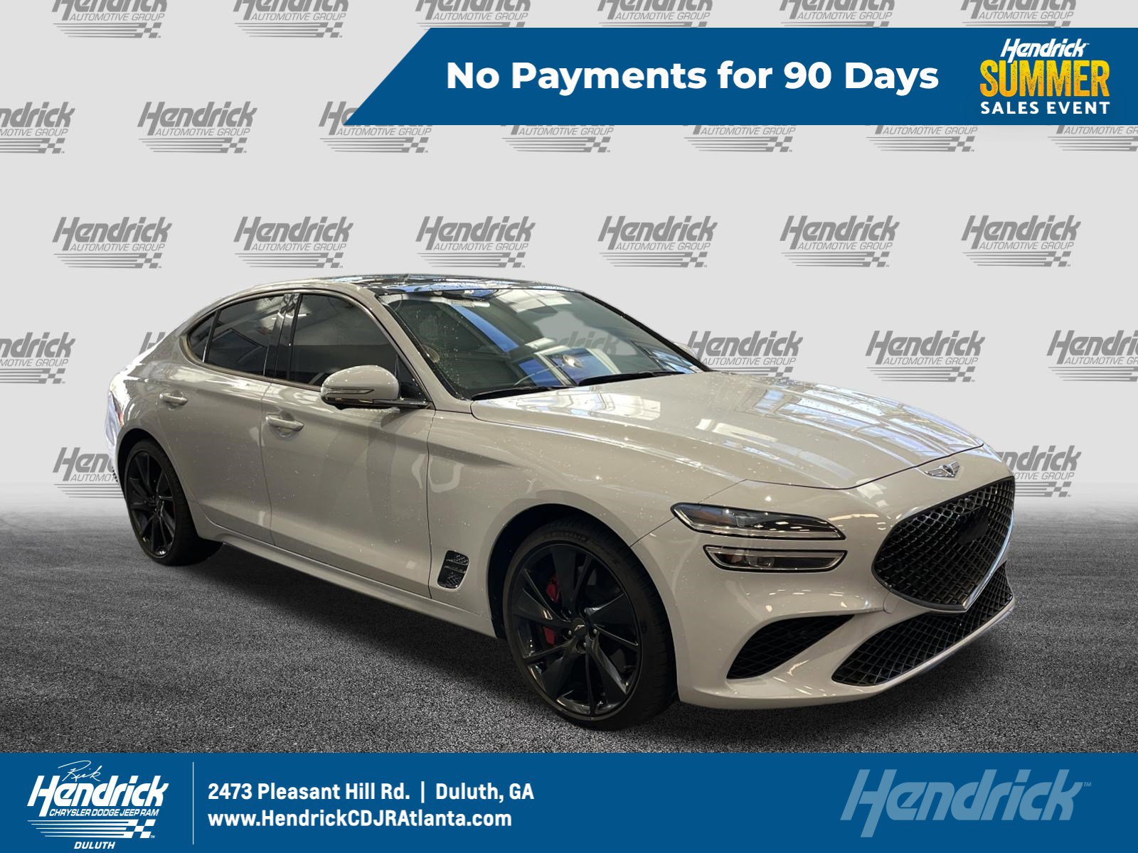 Genesis G70 3.3T