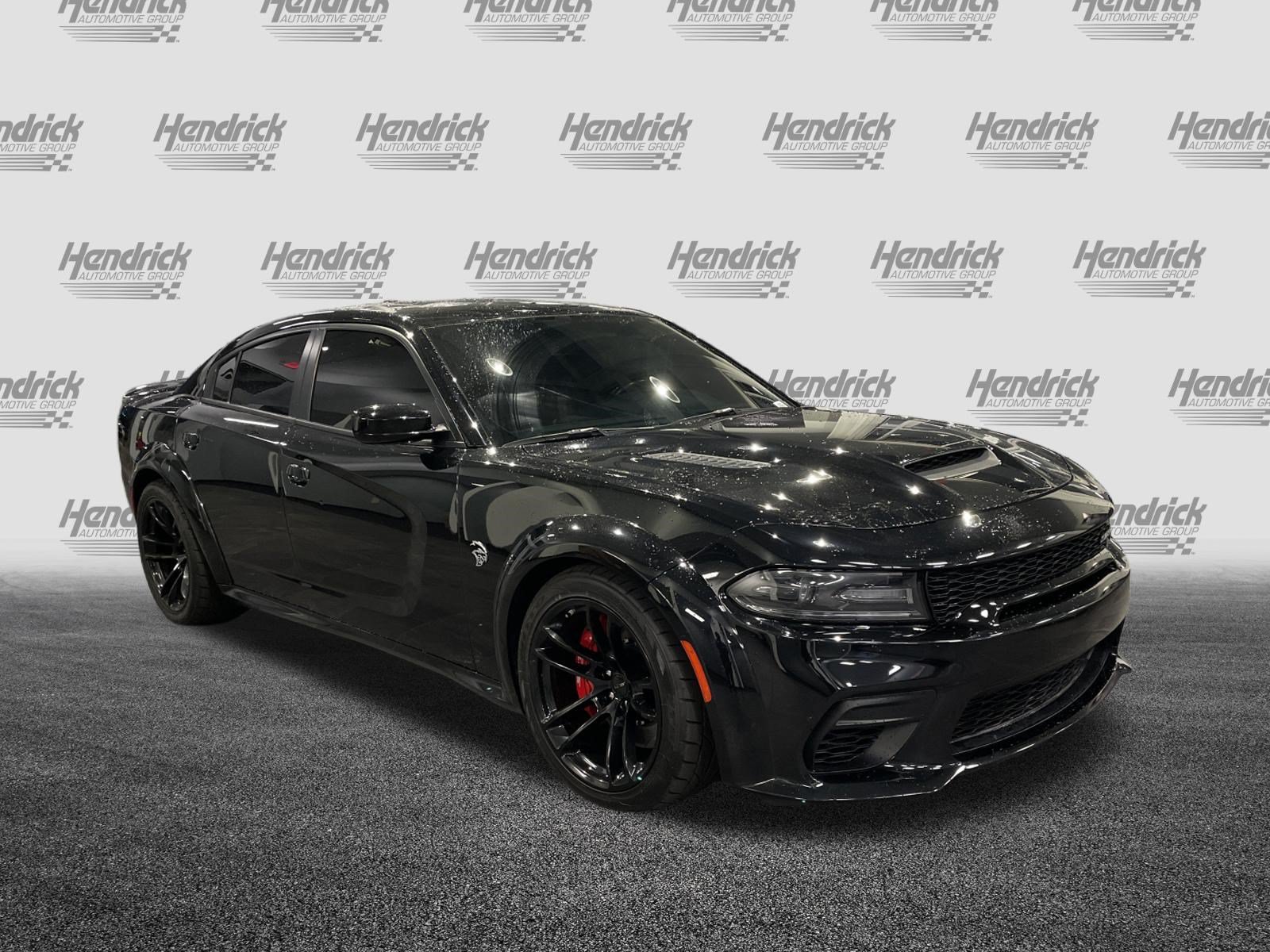 2021 Dodge Charger SRT Hellcat Widebody Sedan