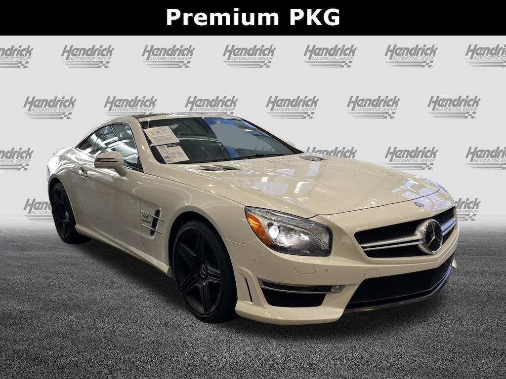 Used 2013 Mercedes-Benz SL-Class SL 63 AMG Convertible