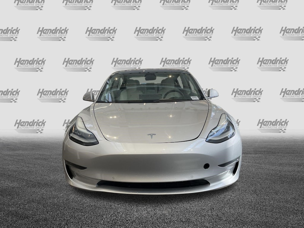 Used 2018 Tesla Model 3 Long Range Battery Sedan