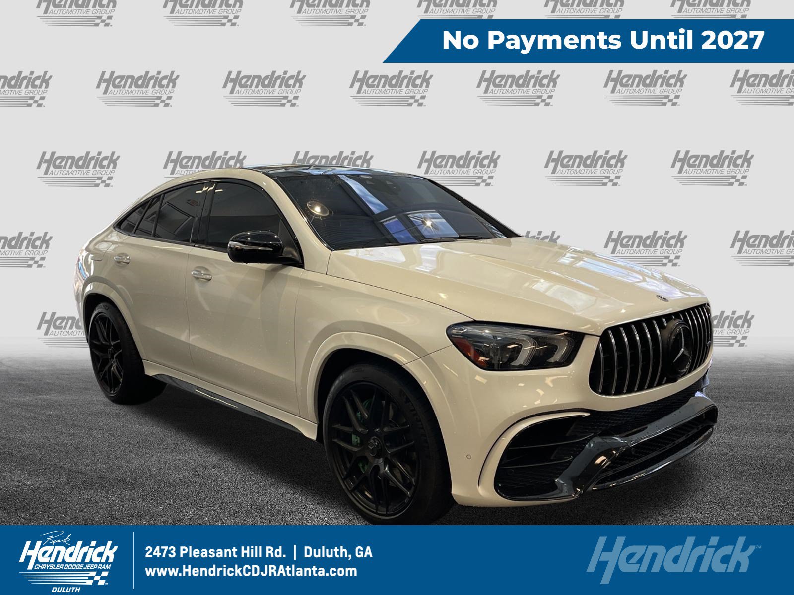  Mercedes-Benz GLE