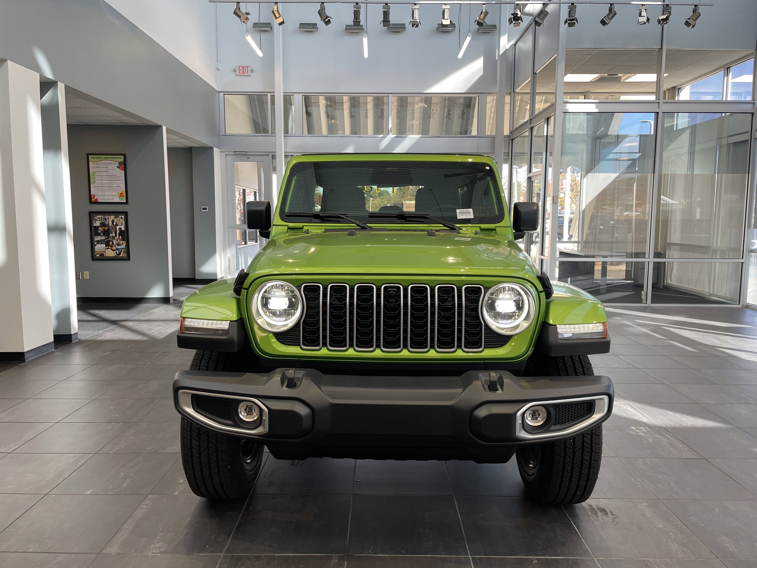 2026 Jeep Wrangler Sahara photo 2