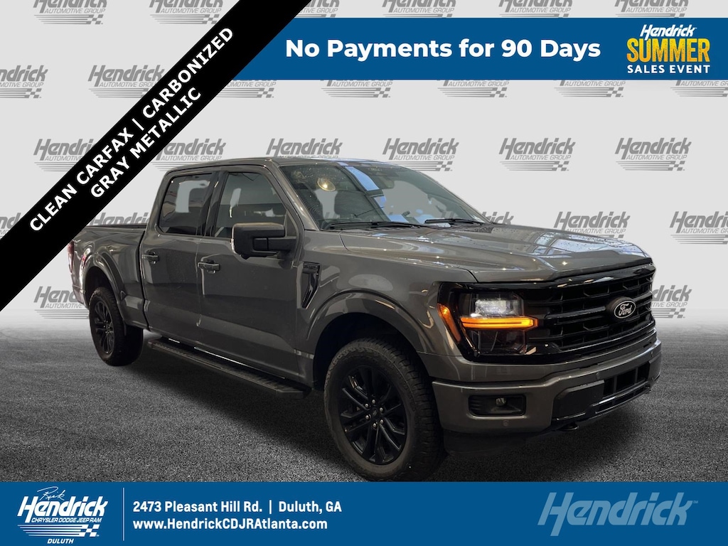 Used 2025 Ford F-150 XLT Pickup