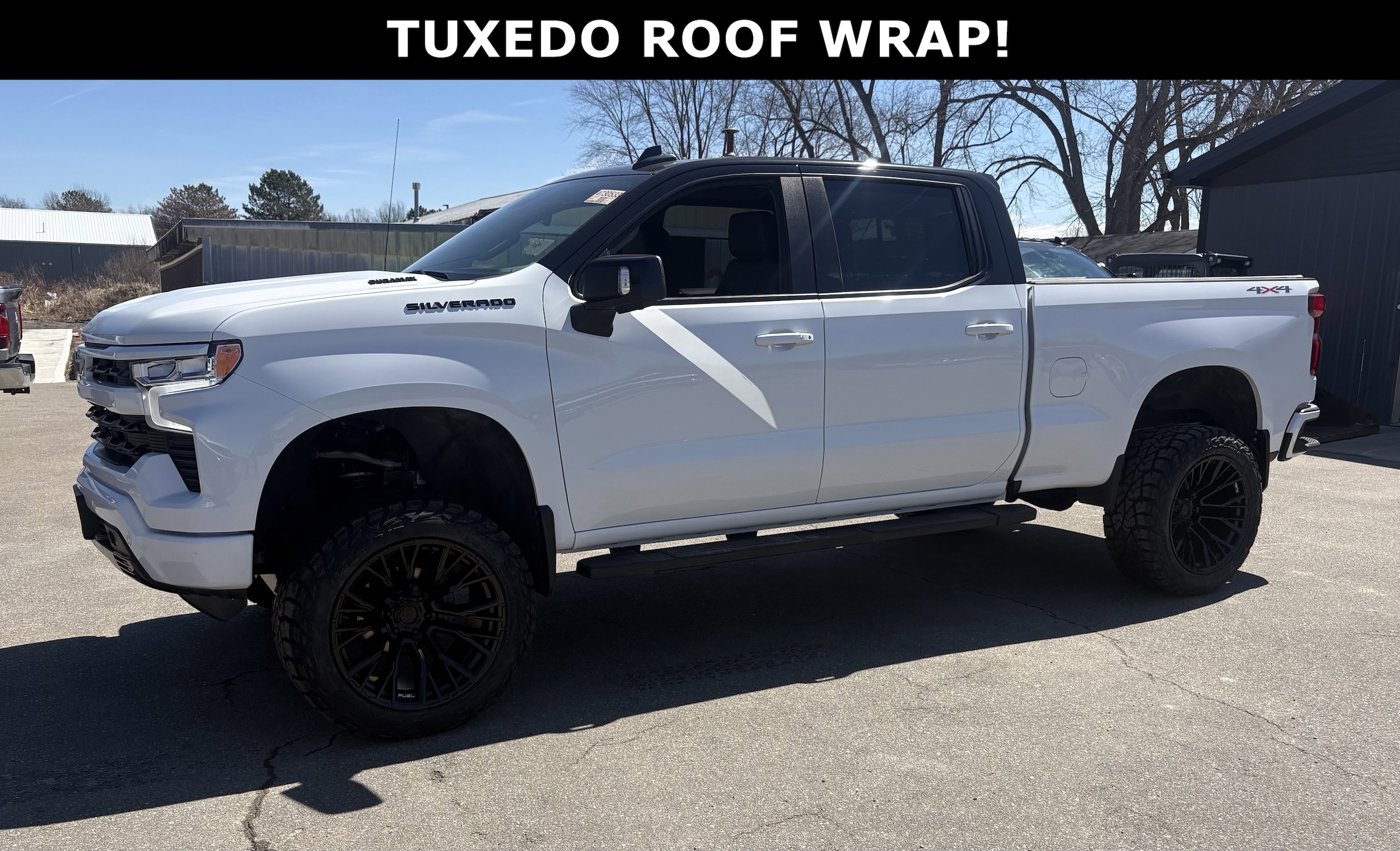 2025 Chevrolet Silverado 1500 RST photo 4