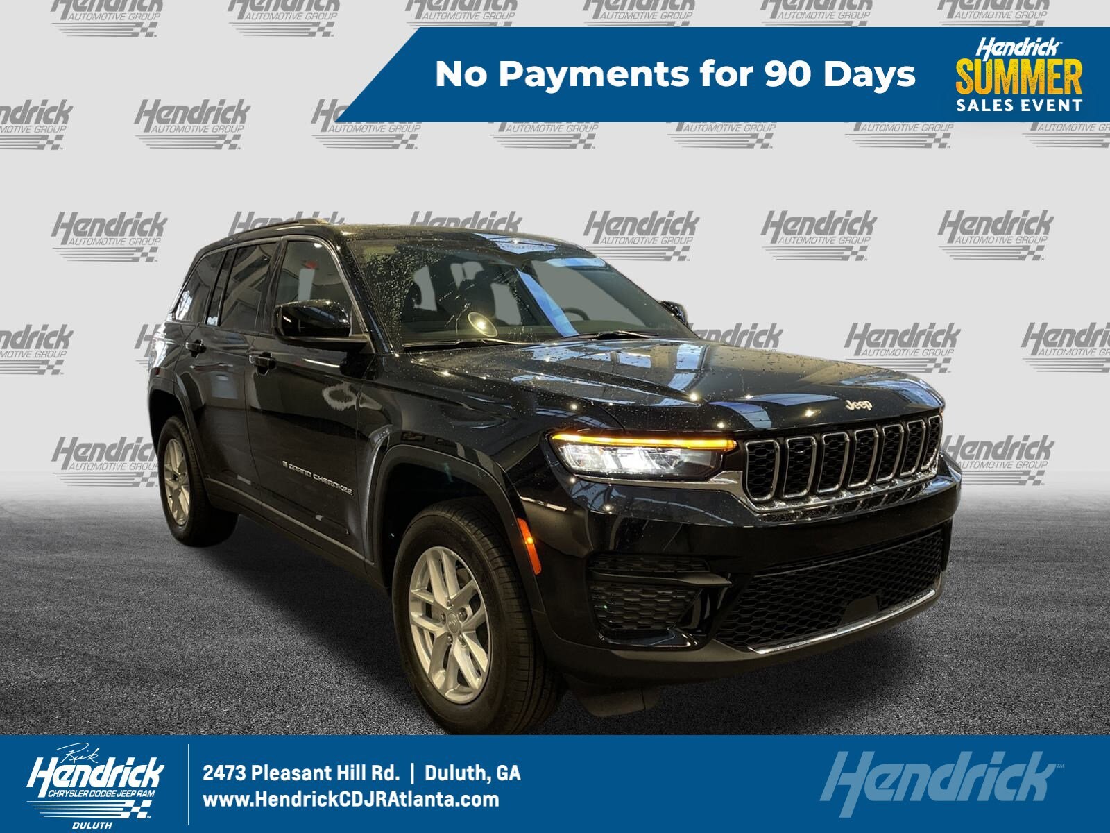 New 2025 Jeep Grand Cherokee For Sale in Duluth - VIN