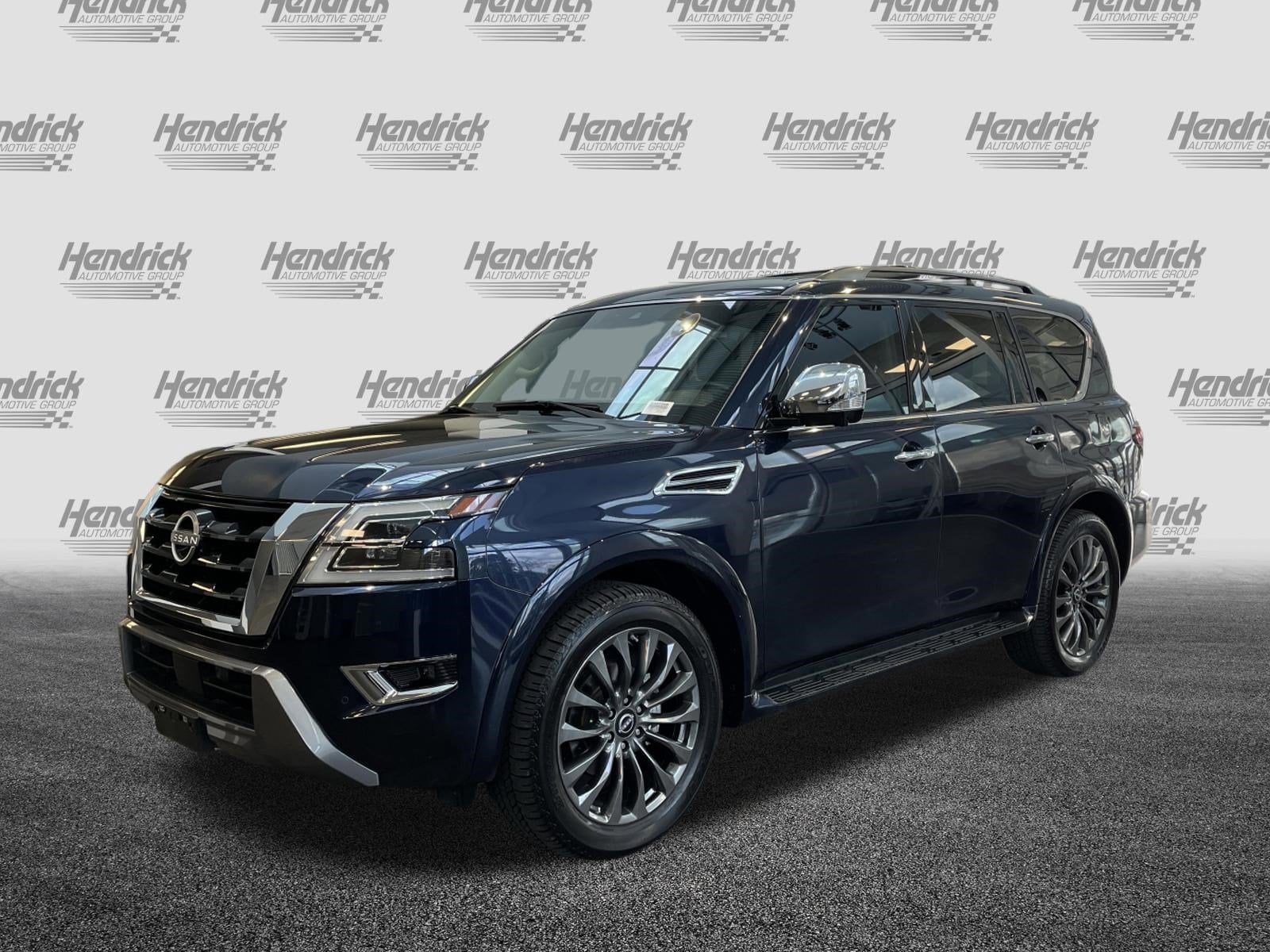2024 Nissan Armada Platinum photo 4