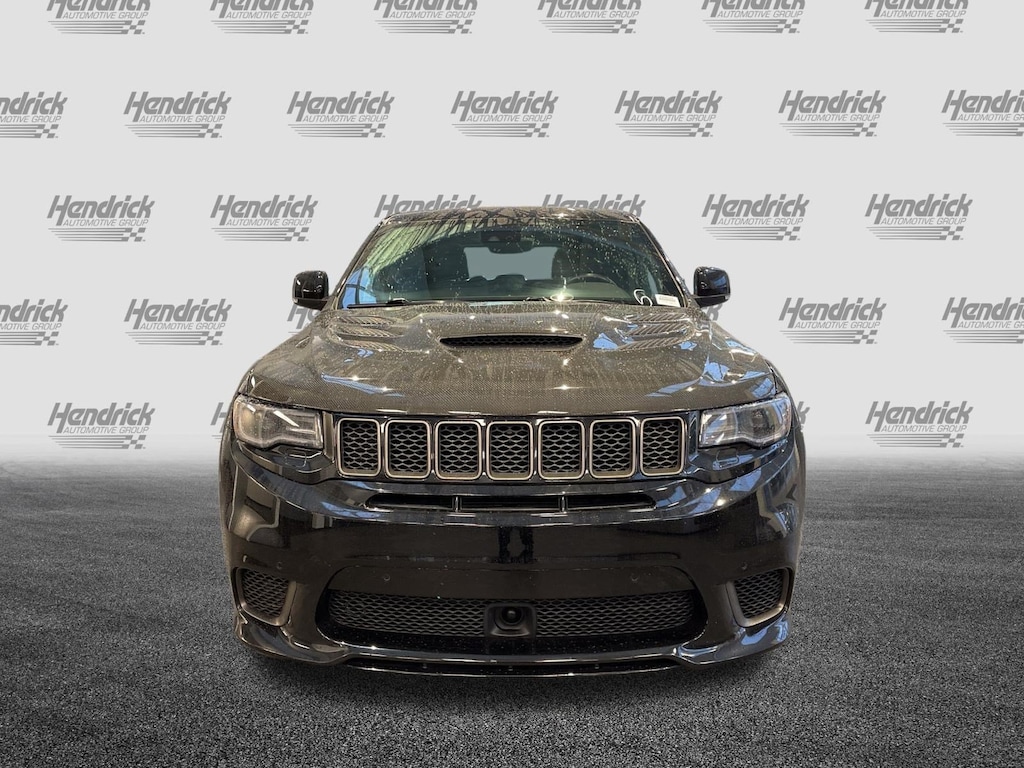 Used 2018 Jeep Grand Cherokee Trackhawk SUV