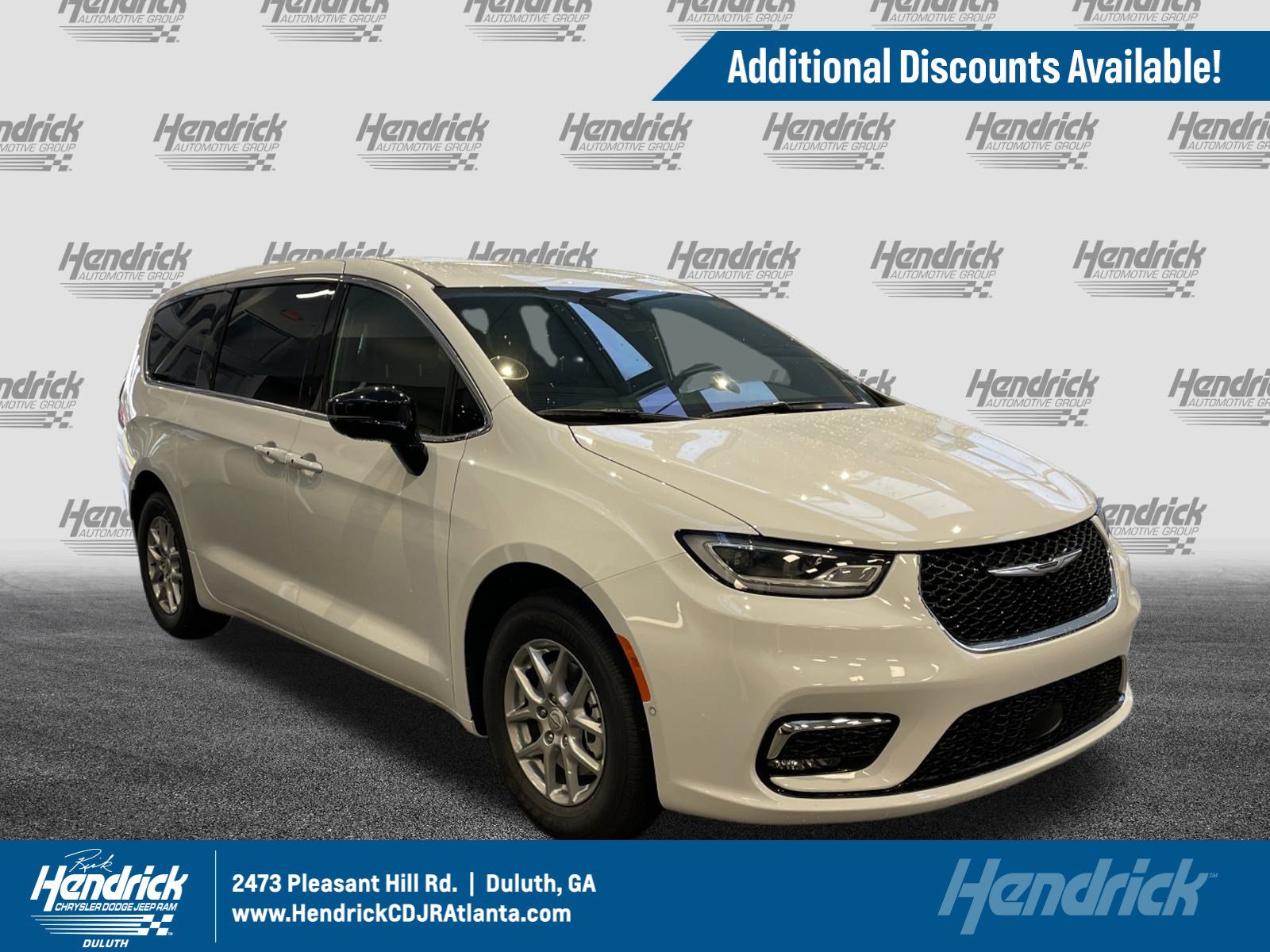  Chrysler Pacifica