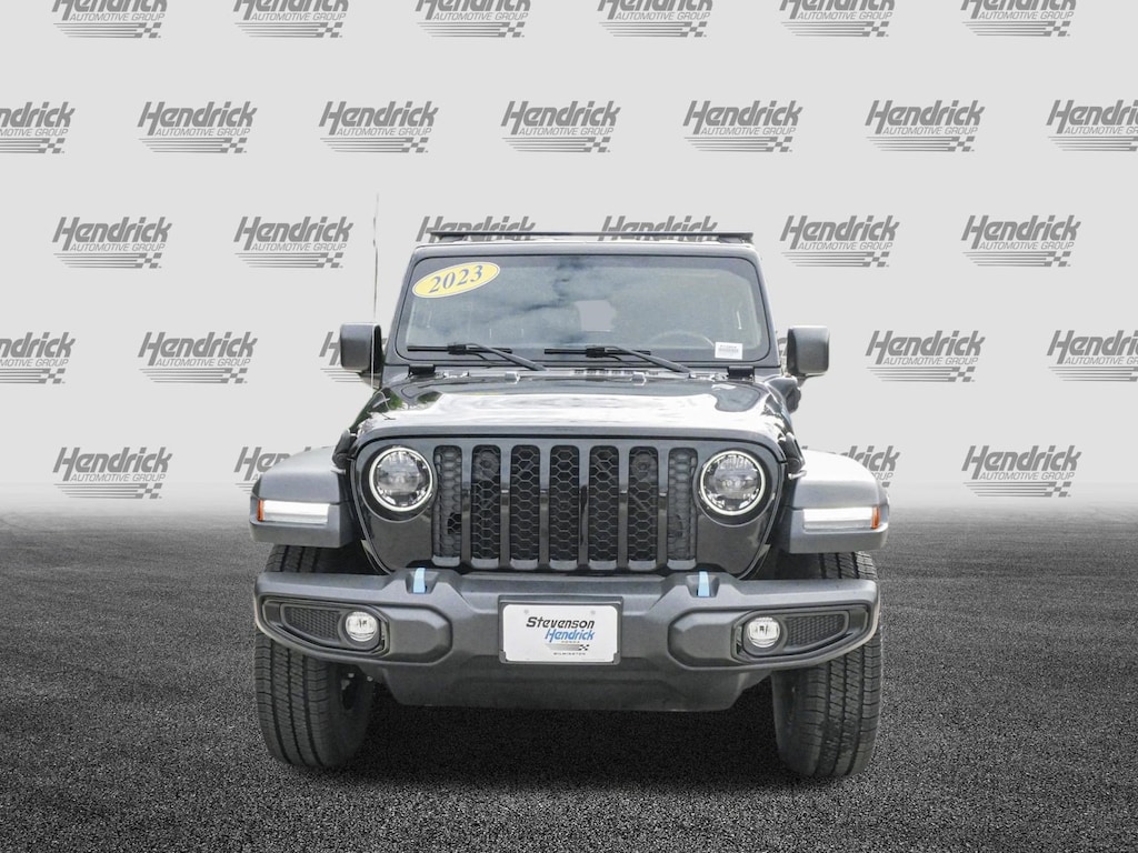 Used 2023 Jeep Wrangler 4xe Convertible