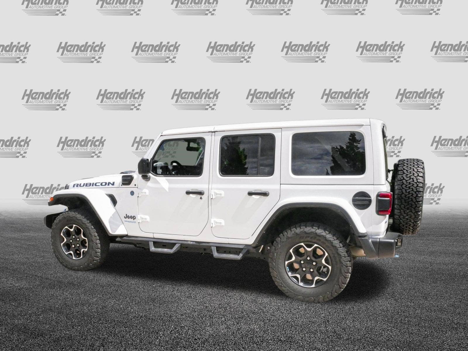Jeep Wrangler 4xe Unlimited Rubicon