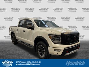 2024 Nissan Titan PRO-4X Pickup