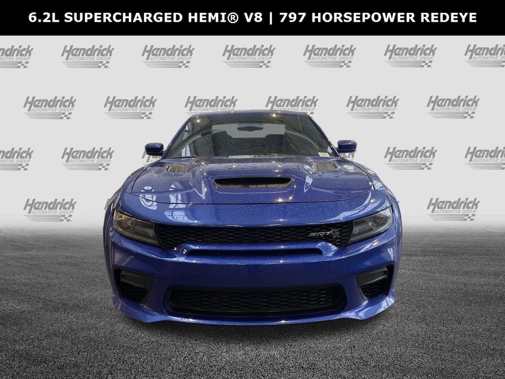 Used 2021 Dodge Charger SRT Hellcat Redeye Widebody Sedan