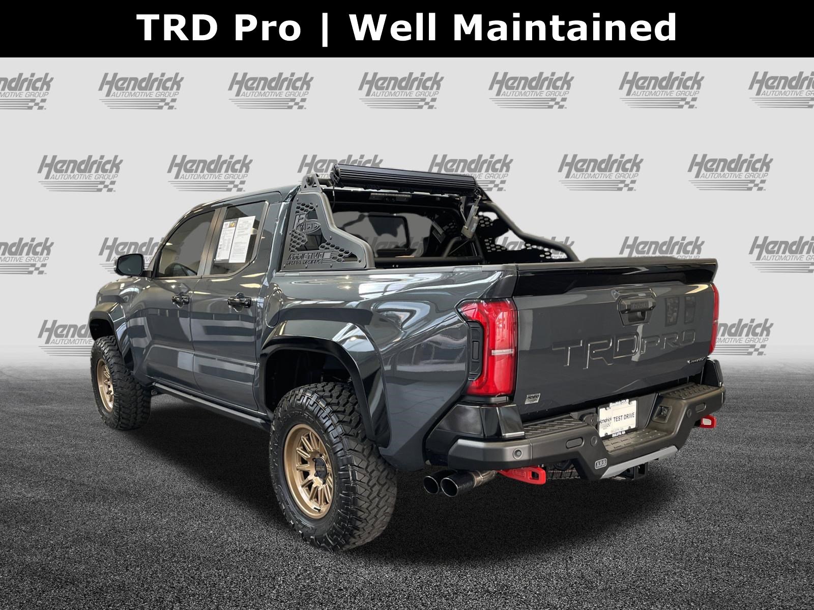 2025 Toyota Tacoma 4WD TRD Pro Hybrid photo 6