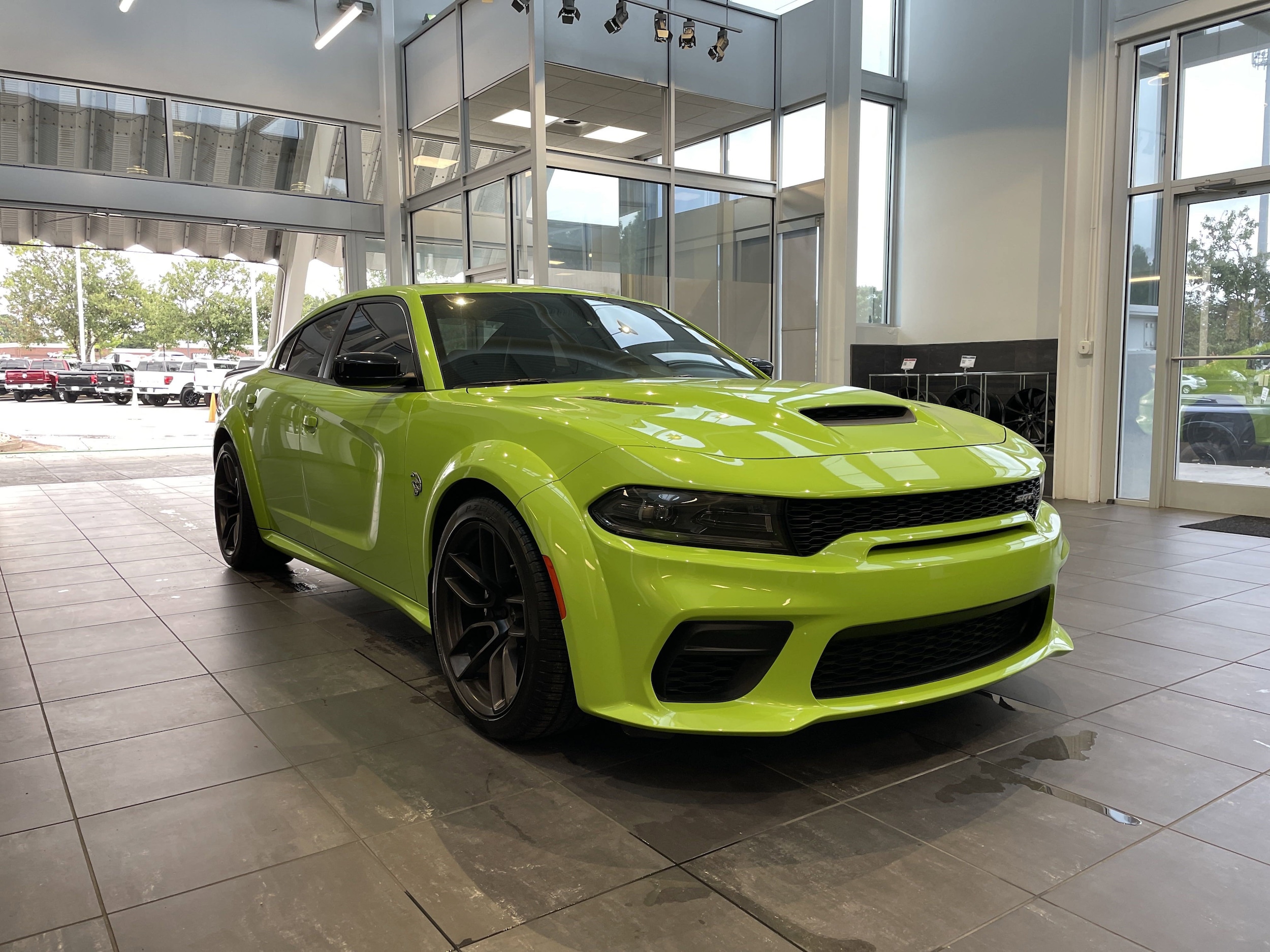 2023 Dodge Charger SRT Hellcat Widebody Jailbreak