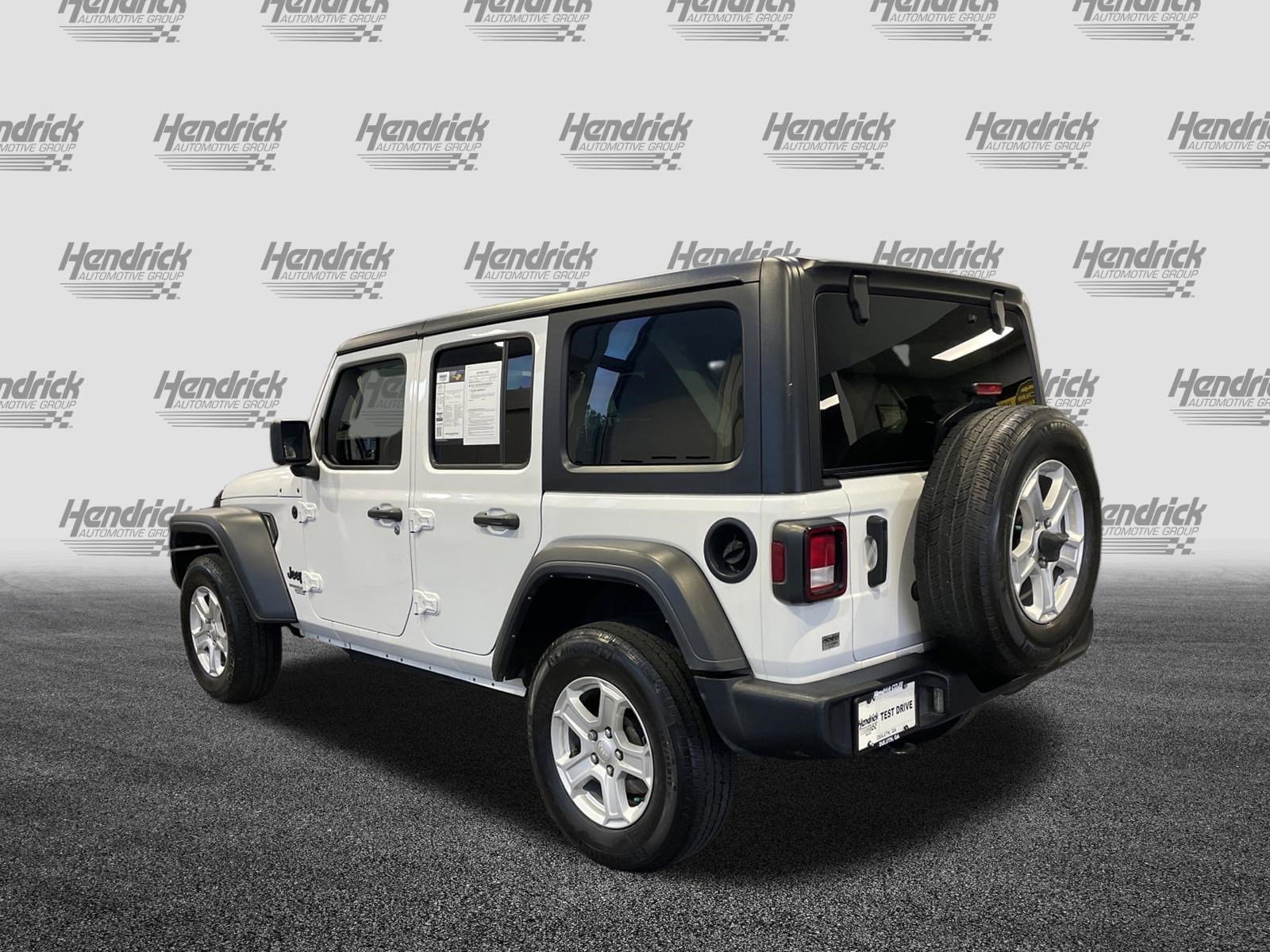 2021 Jeep Wrangler Unlimited Sport S photo 3