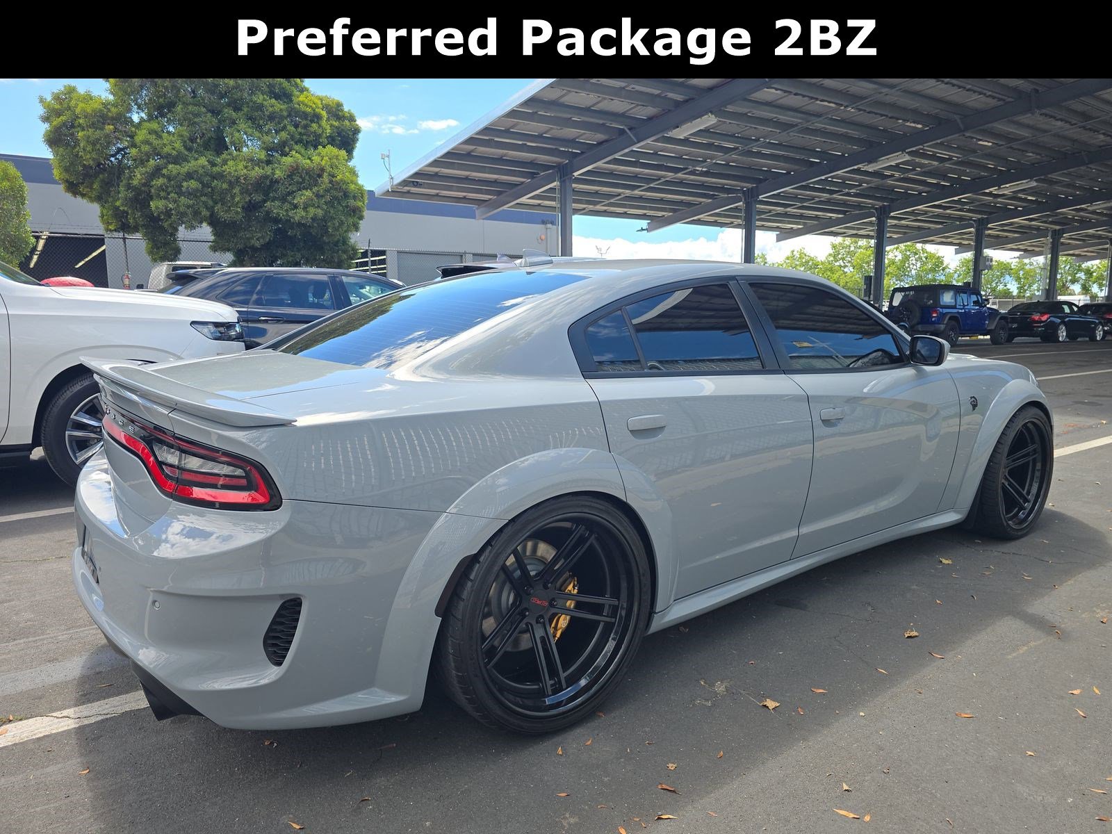 2021 Dodge Charger SRT Hellcat Redeye Widebody photo 4