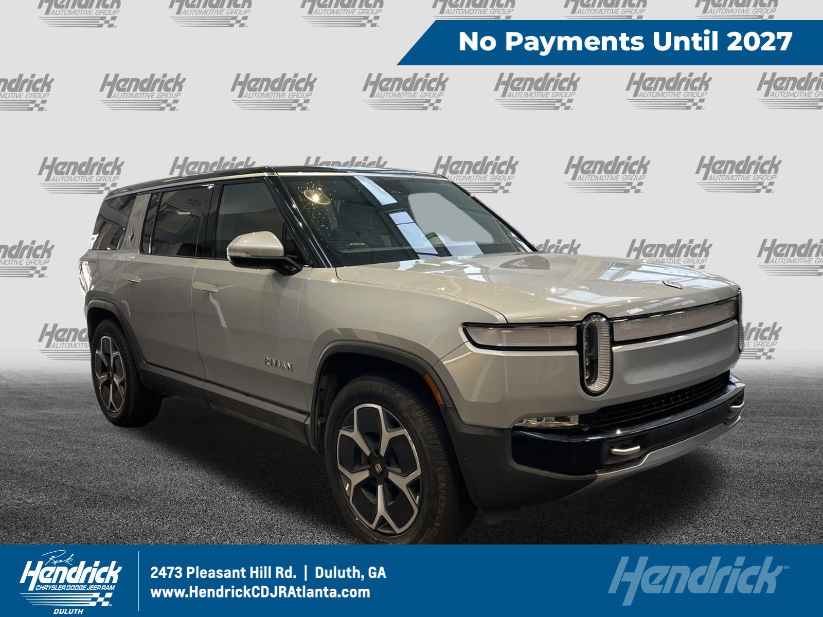 2024 Rivian R1S Adventure
