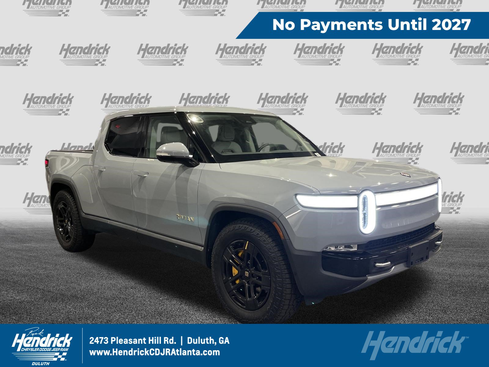 Used 2023 Rivian R1T Adventure Pickup