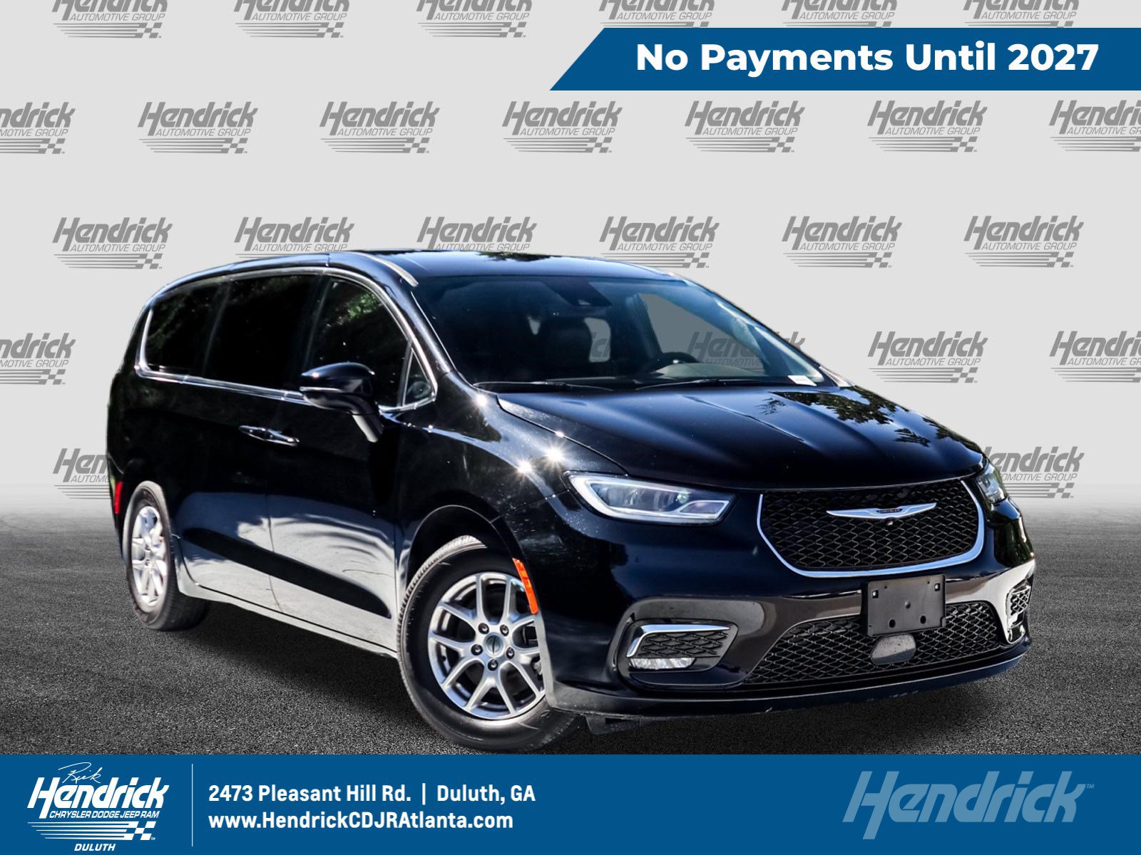 Chrysler Pacifica