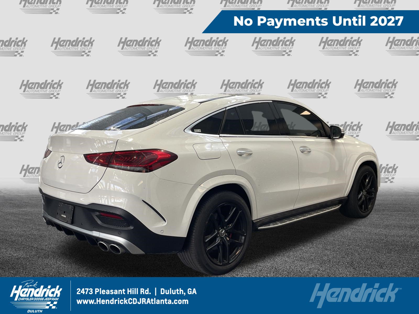  Mercedes-Benz GLE