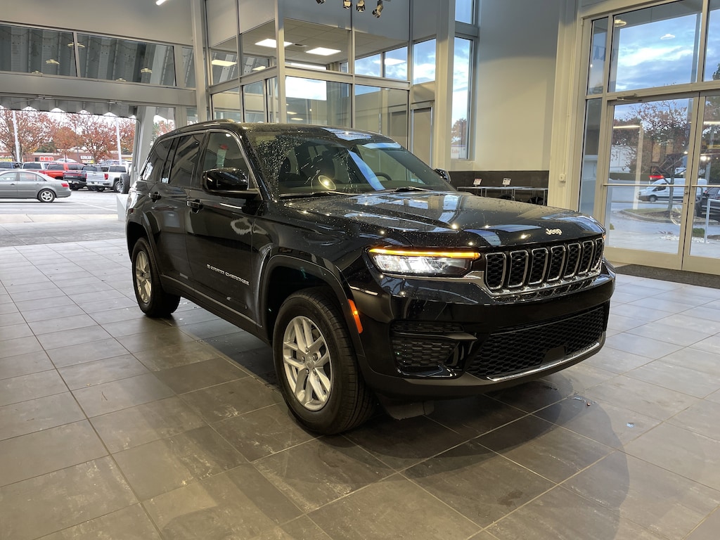 New 2025 Jeep Grand Cherokee SUV