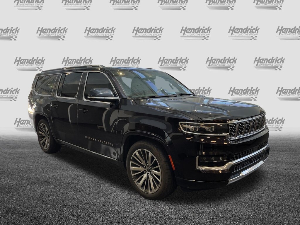 Used 2023 Jeep Grand Wagoneer L Series III SUV