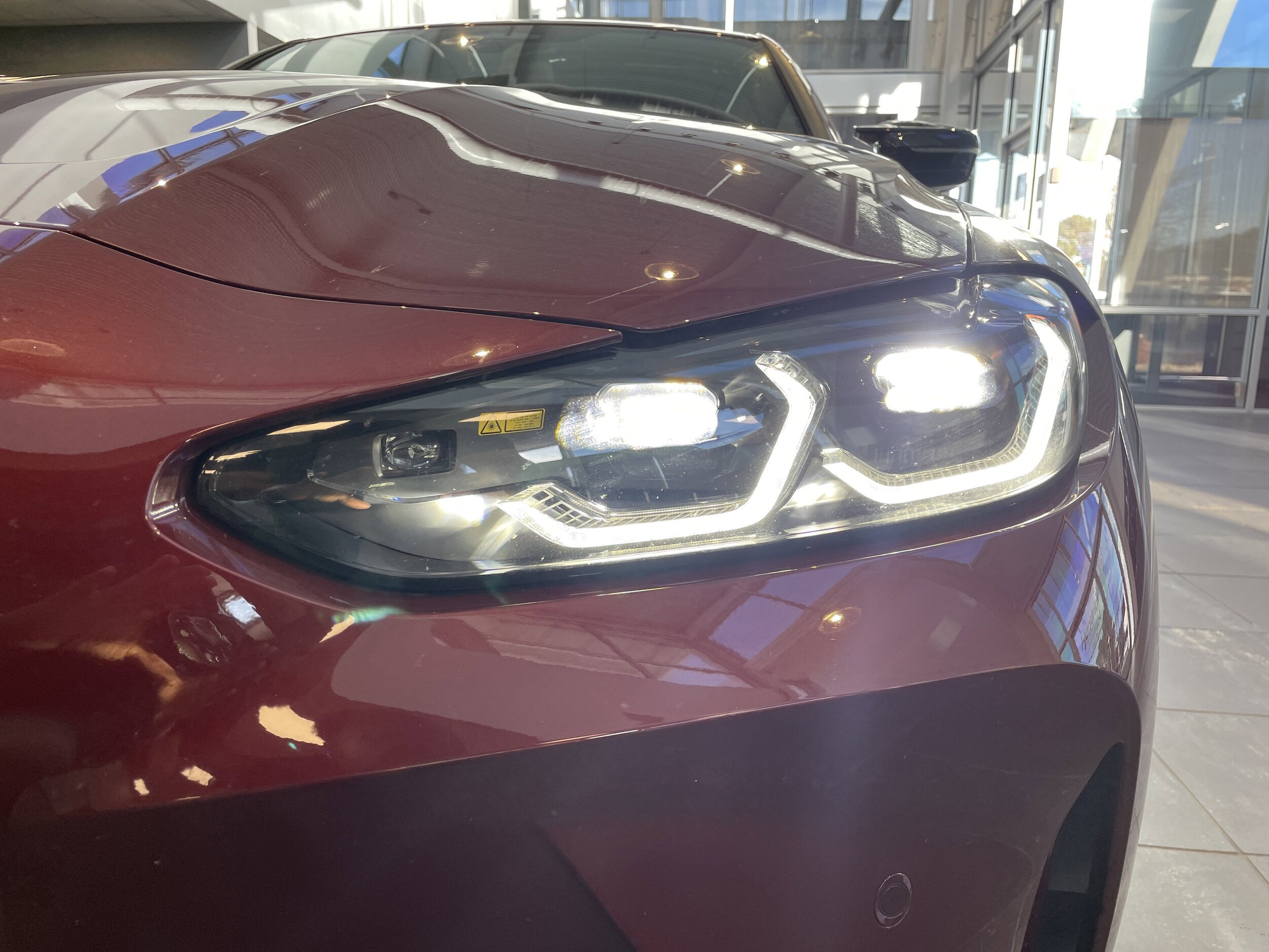 2023 Bmw M3 3 Sedan photo 3