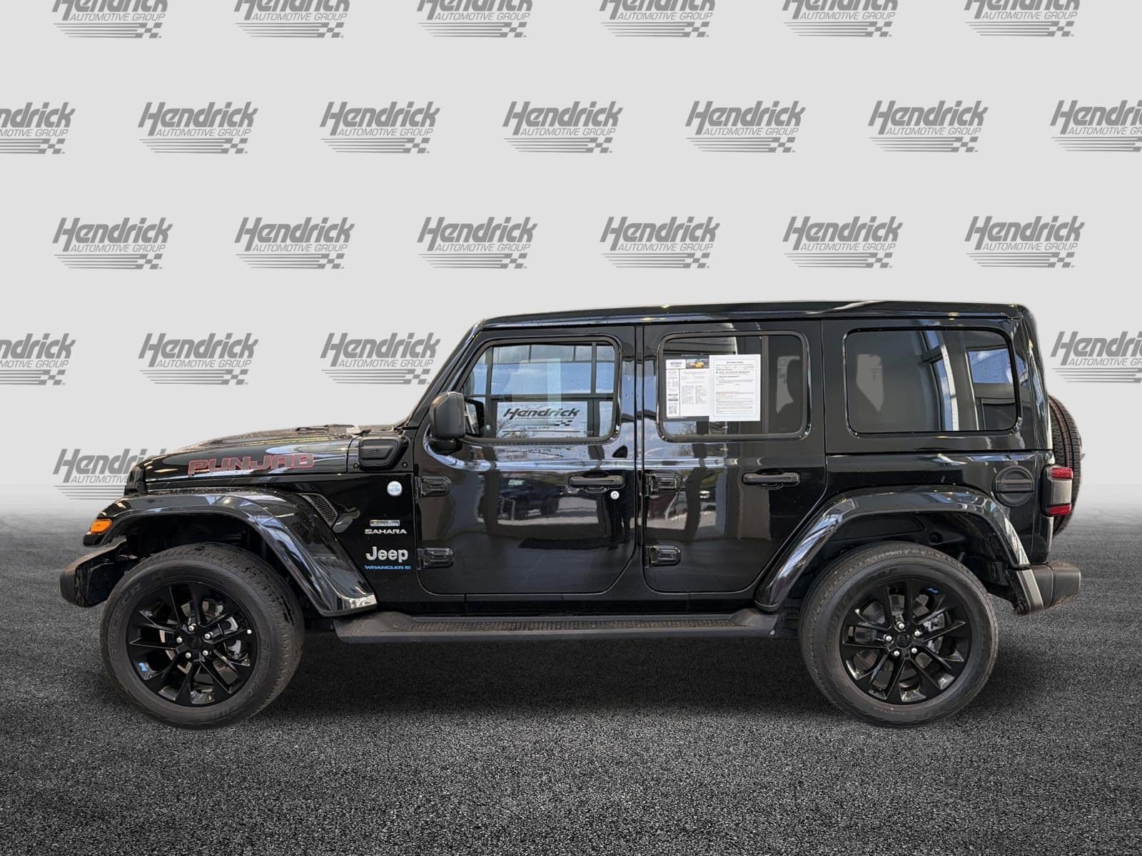 2023 Jeep Wrangler 4xe Sahara photo 6