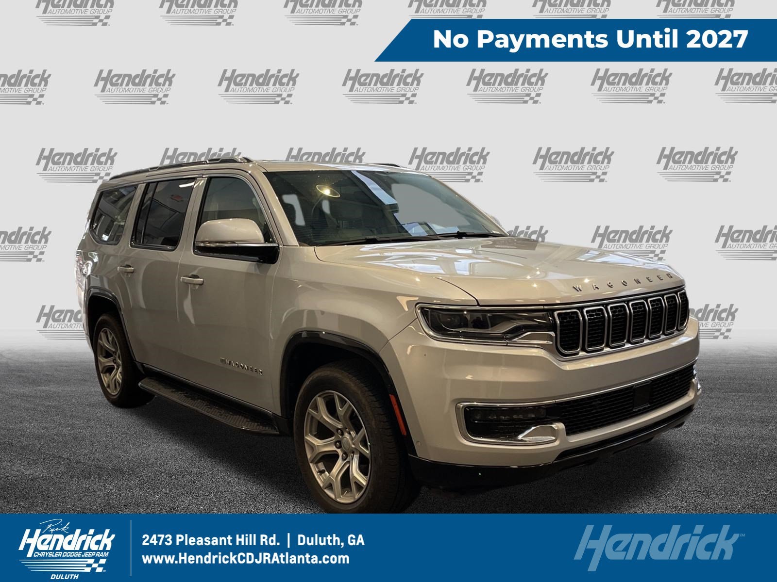 2022 Jeep Wagoneer Series I