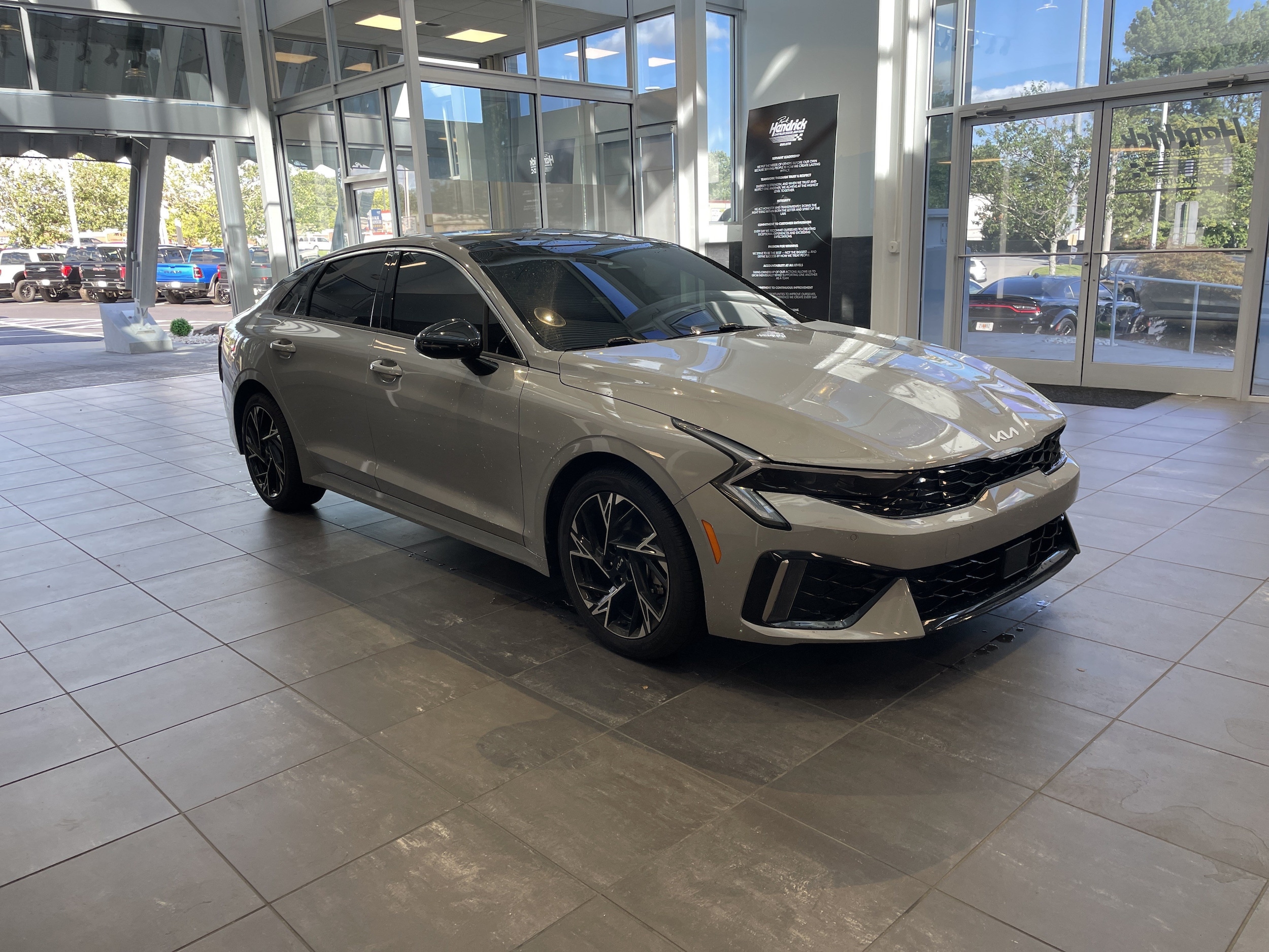 Kia K5 GT-Line