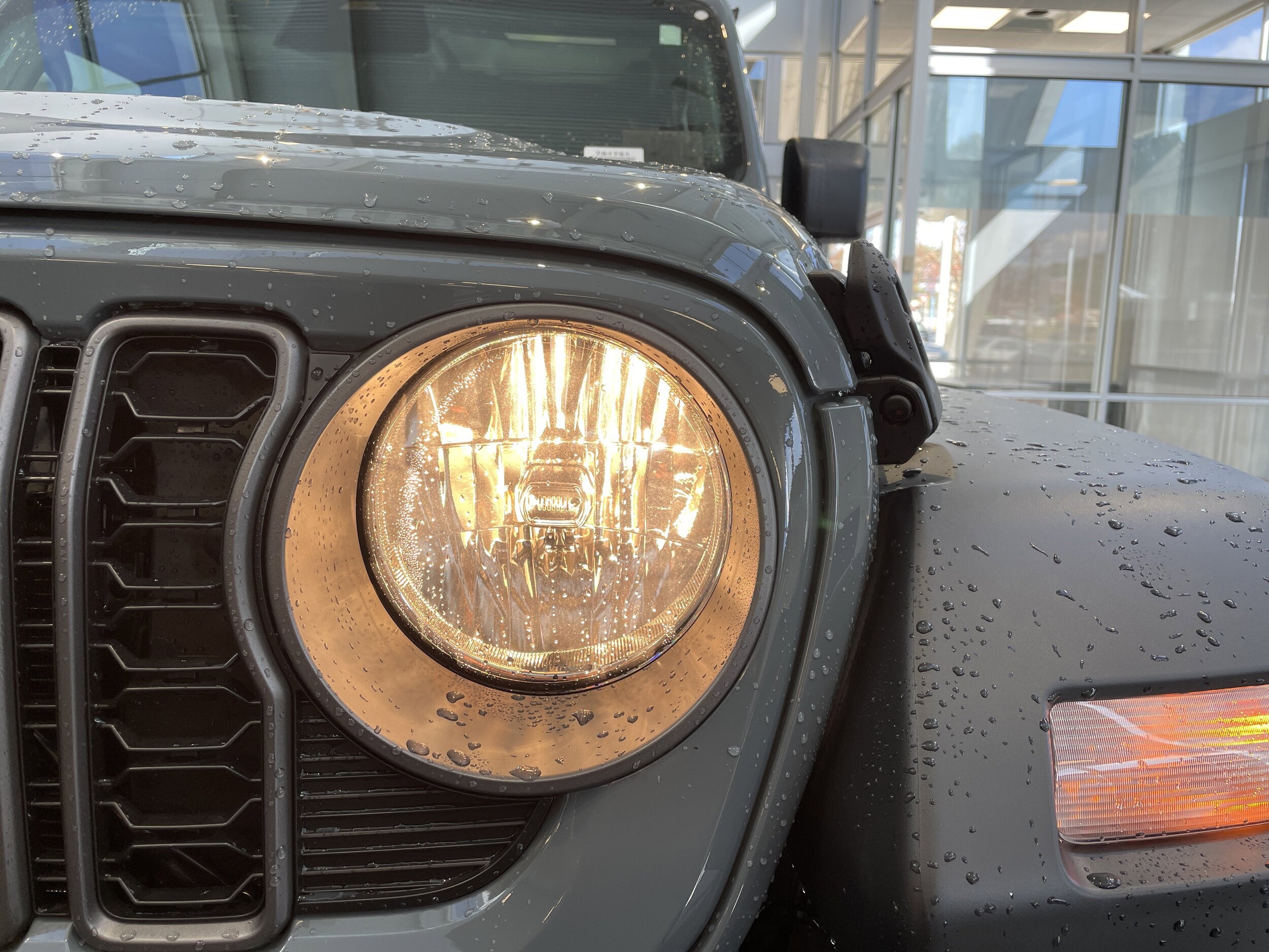 2026 Jeep Wrangler Sport S photo 3