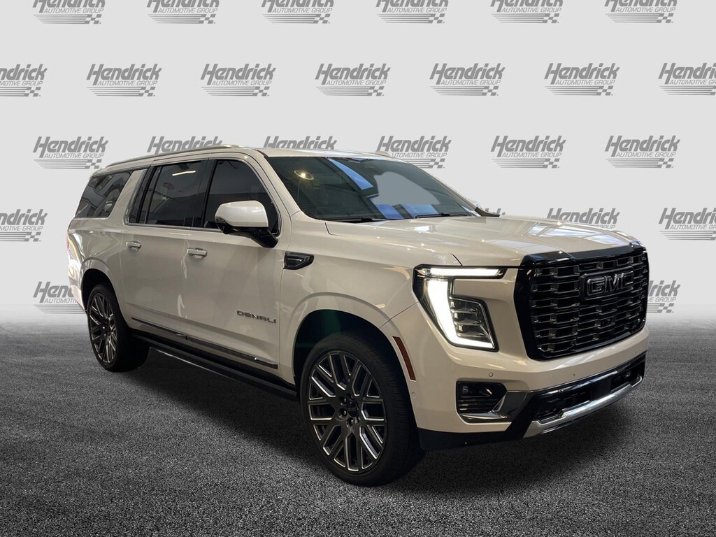 Used 2025 GMC Yukon XL Denali Ultimate SUV