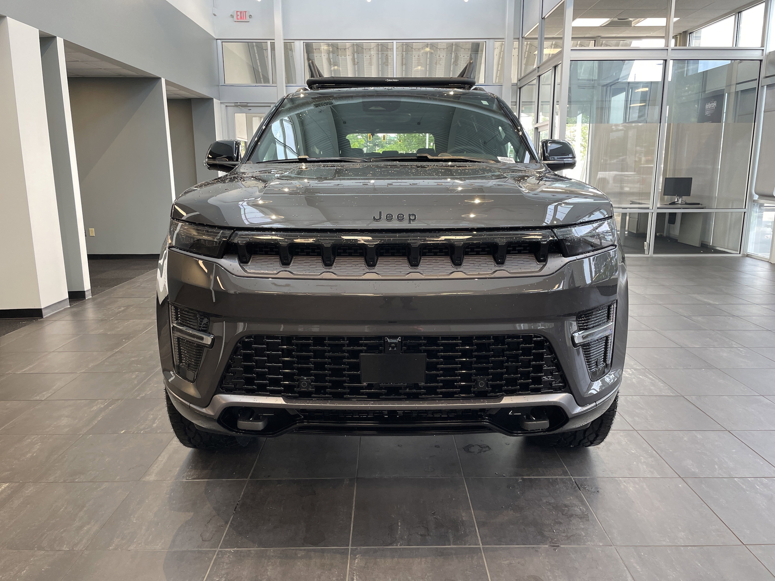 New 2026 Jeep Grand Wagoneer For Sale at Hendrick Automotive Group