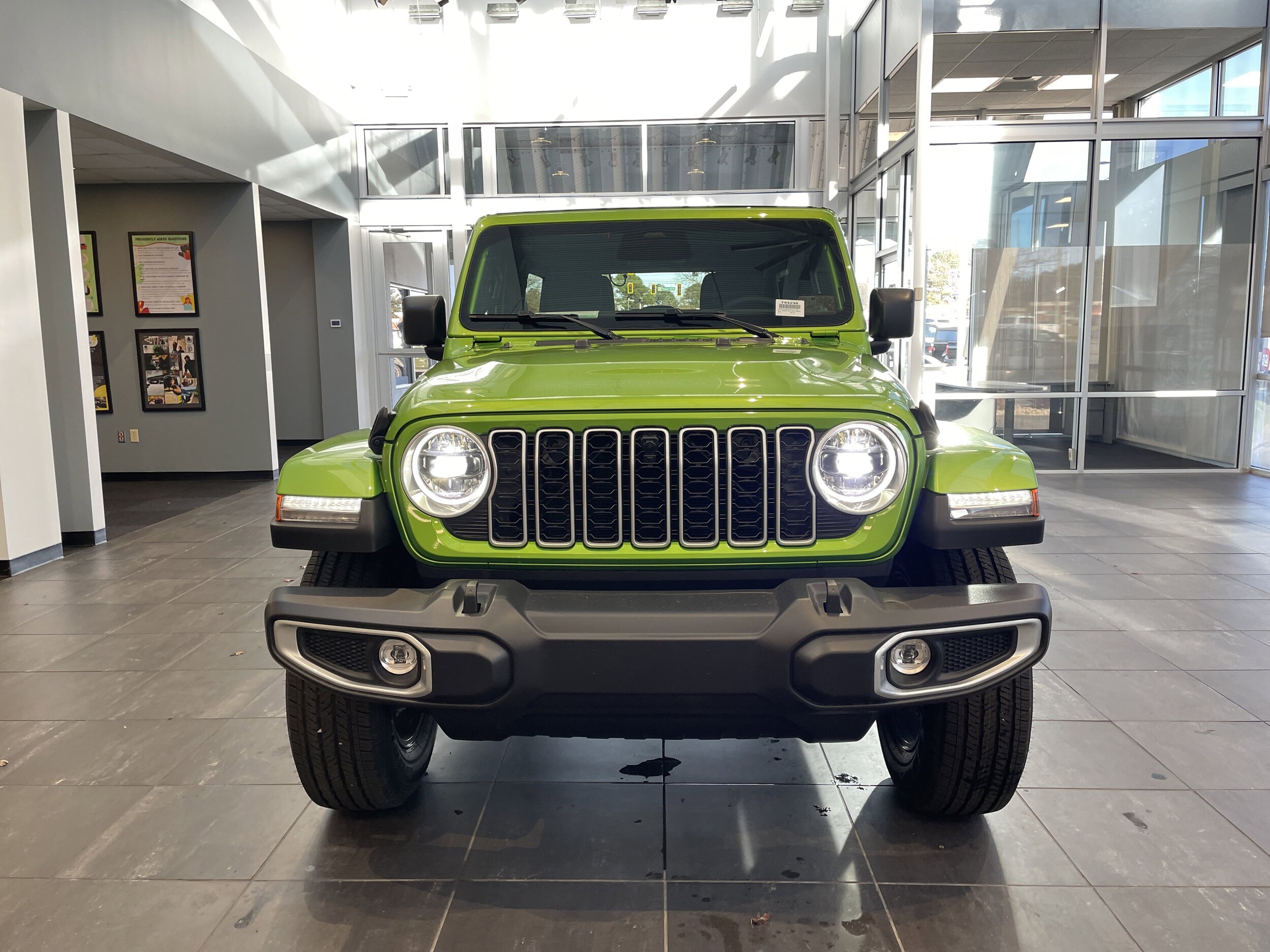 2026 Jeep Wrangler Sahara photo 2