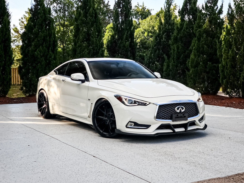 Used 2018 INFINITI Q60 3.0t LUXE Coupe