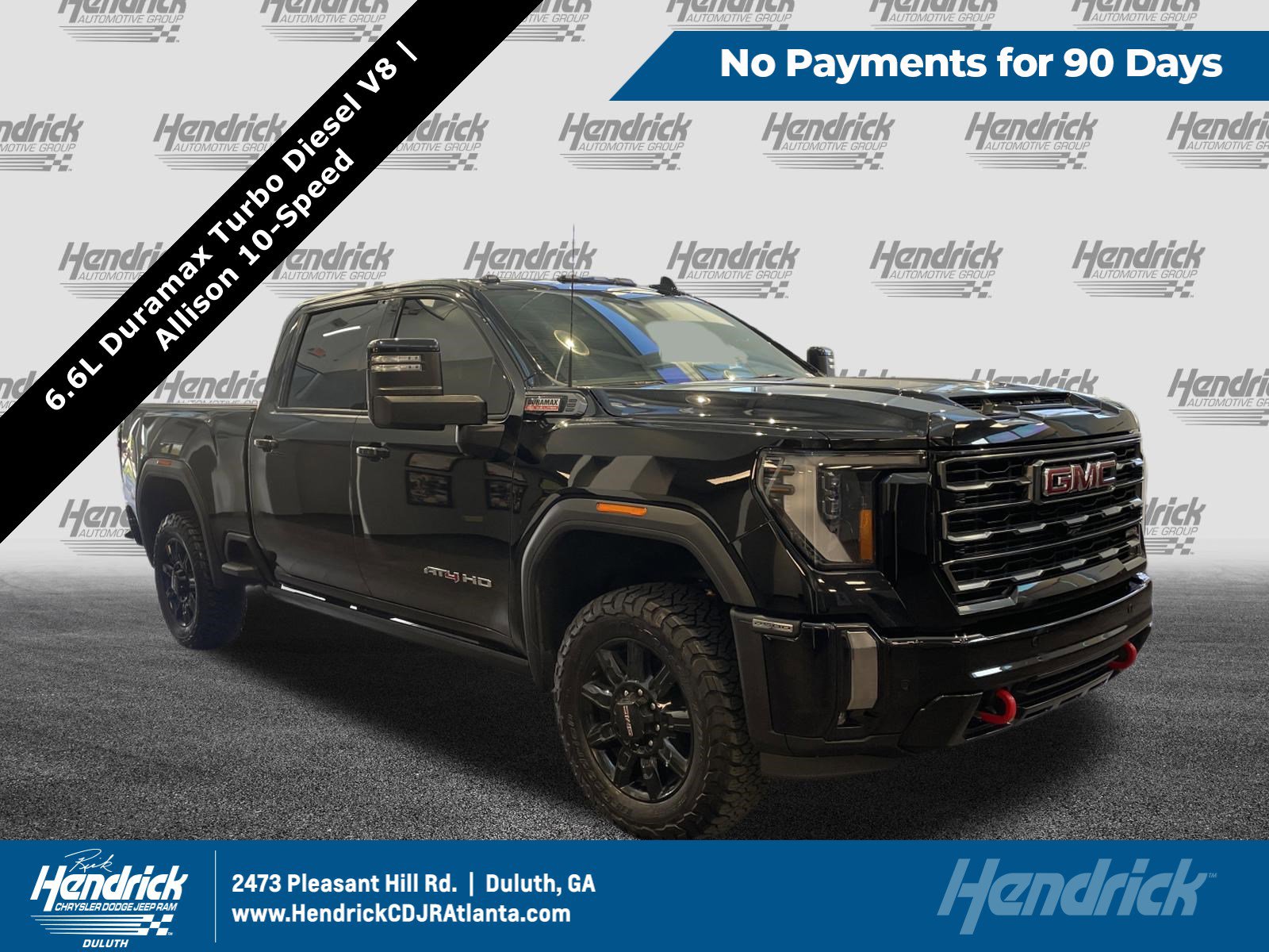 Used 2024 GMC Sierra 2500HD For Sale in Duluth, GA VIN