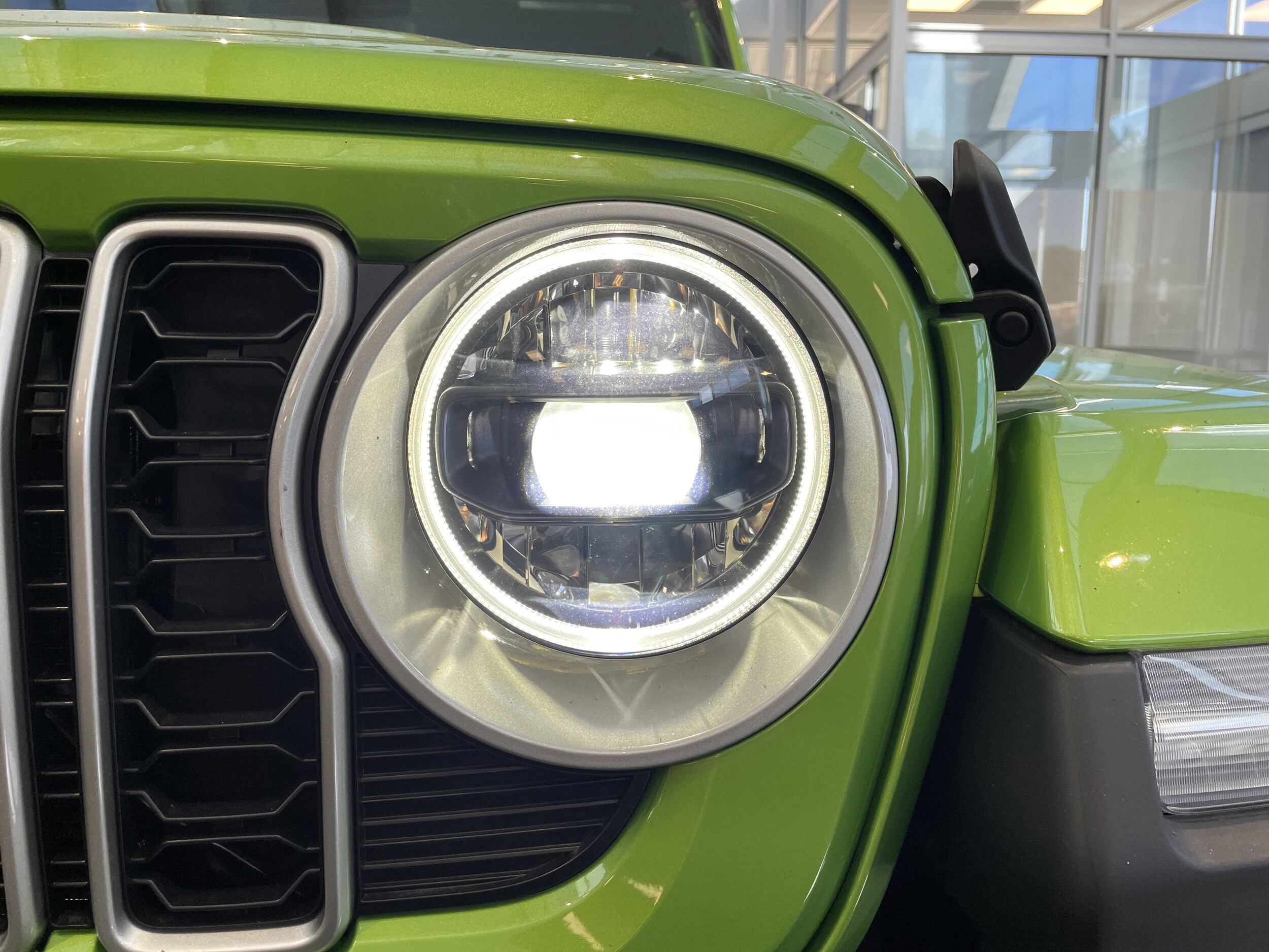 2026 Jeep Wrangler Sahara photo 3