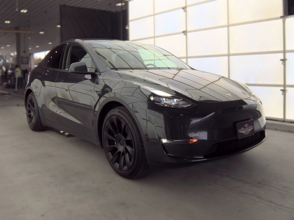 Used 2025 Tesla Model Y Long Range SUV