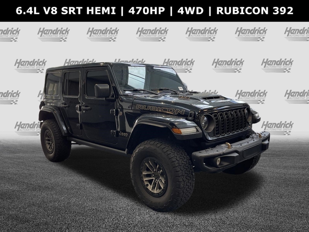 Used 2024 Jeep Wrangler Rubicon 392 Convertible