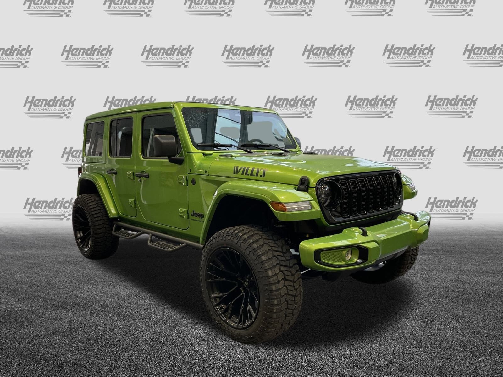 New 2026 Jeep Wrangler For Sale at Hendrick Automotive Group | VIN