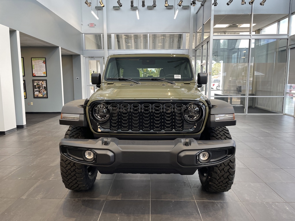 New 2025 Jeep Wrangler Willys Convertible