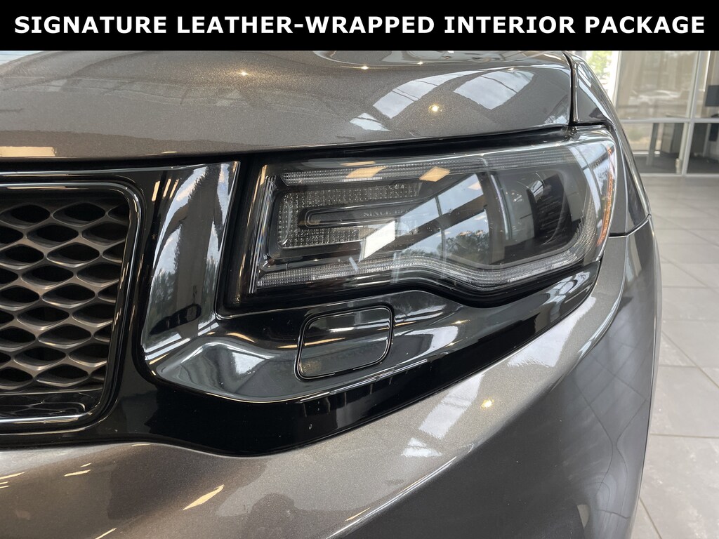 Used 2021 Jeep Grand Cherokee SRT SUV