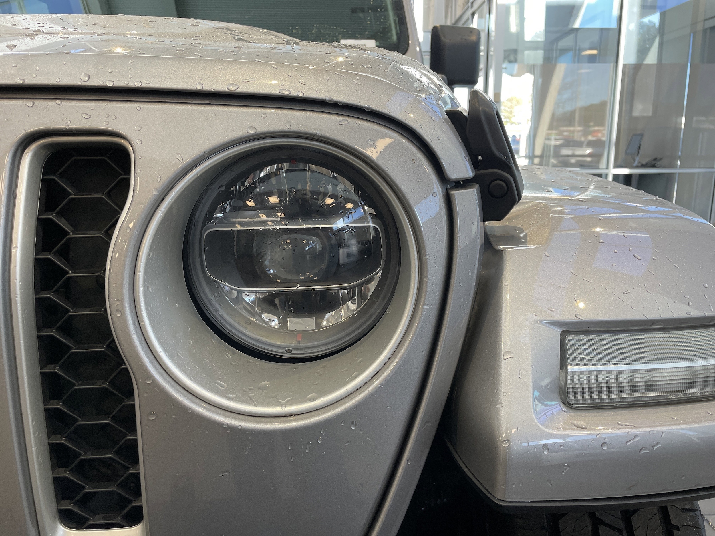 2021 Jeep Wrangler 4xe Unlimited Sahara photo 4