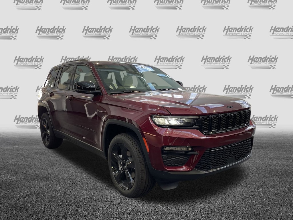 New 2025 Jeep Grand Cherokee Limited SUV