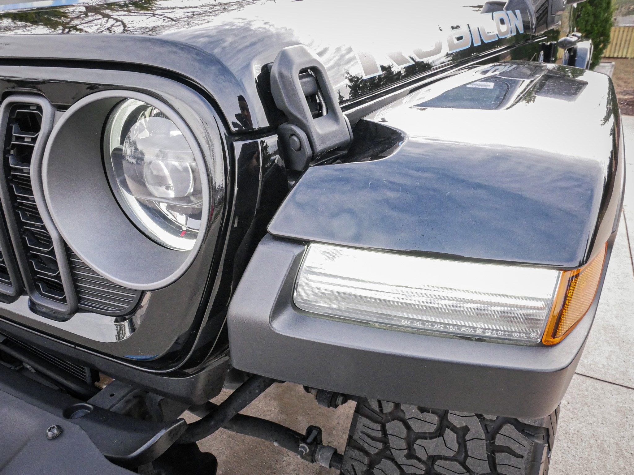 2024 Jeep Wrangler 4xe Rubicon X photo 4