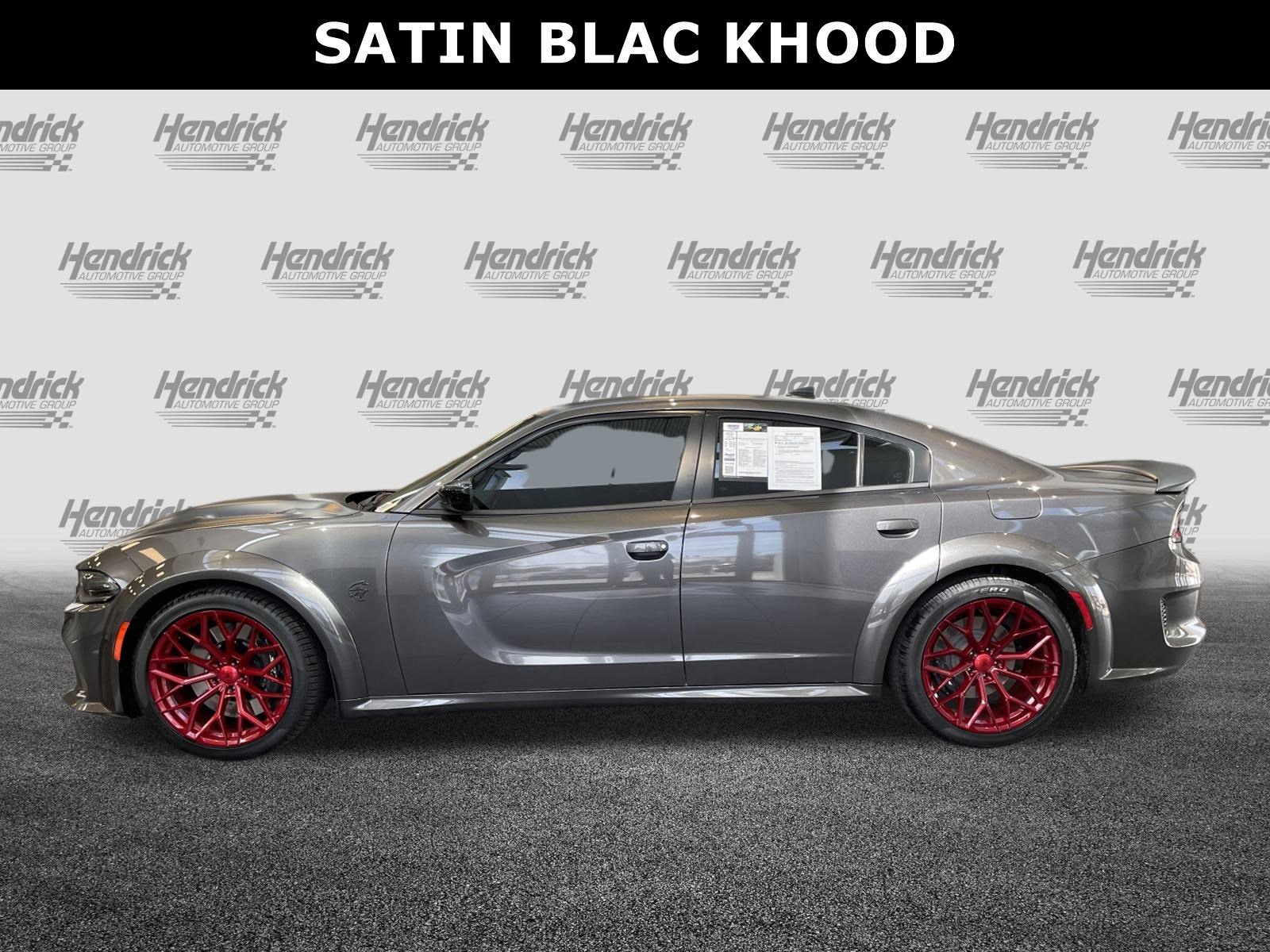 2023 Dodge Charger SRT Hellcat Widebody Jailbreak photo 5
